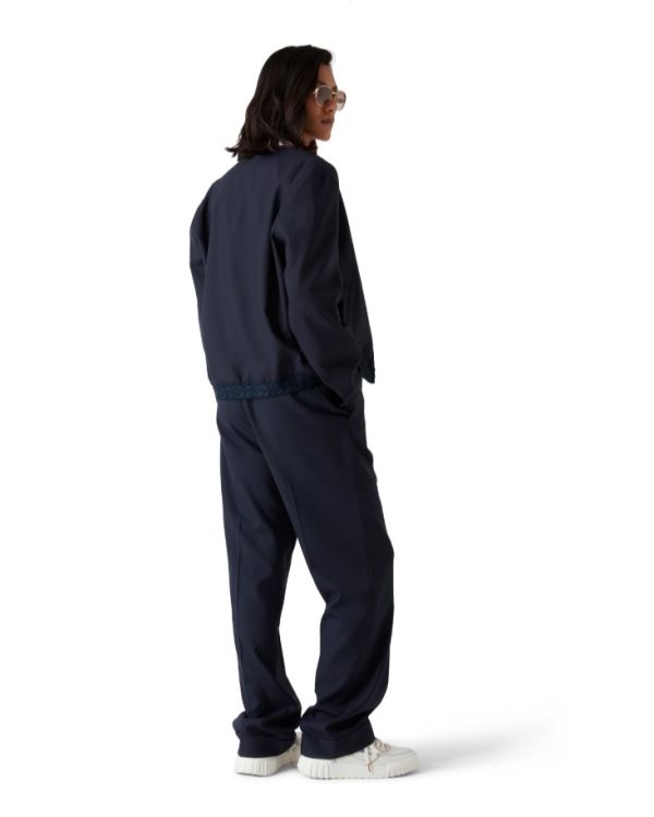 VESTE WOOL SPORTS TAILORING NAVY