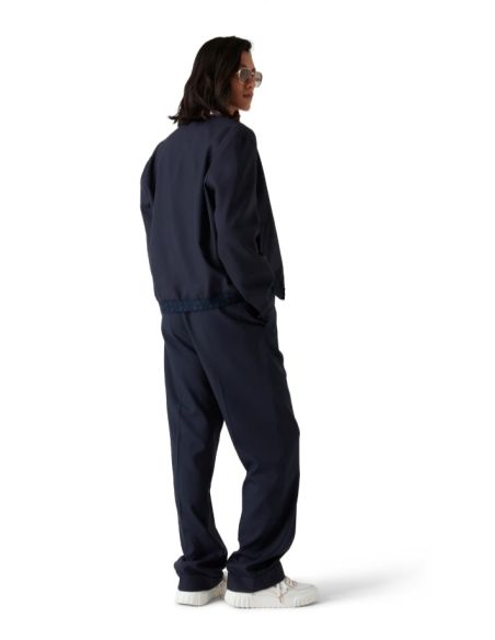 VESTE WOOL SPORTS TAILORING NAVY