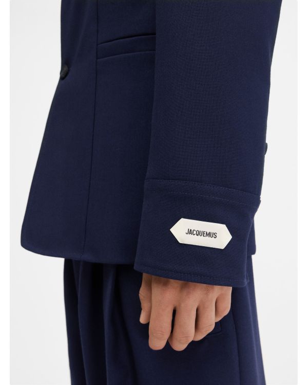 LA VESTE CANEVAS NAVY