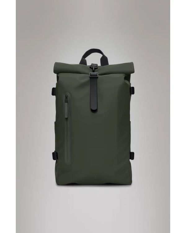 ROLLTOP RUCKSACK LARGE W3 GREEN