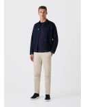 CREW NECK T SHIRT NAVY
