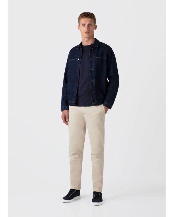 TSHIRT CLASSIQUE BLEU MARINE