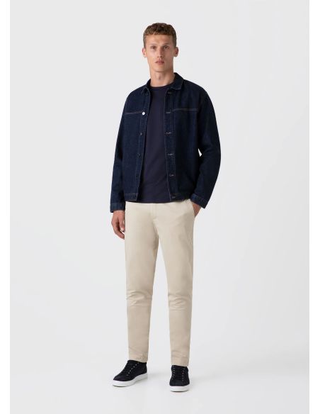 TSHIRT CLASSIQUE BLEU MARINE