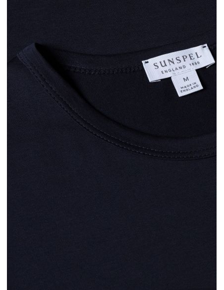 CREW NECK T SHIRT NAVY