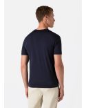 CREW NECK T SHIRT NAVY