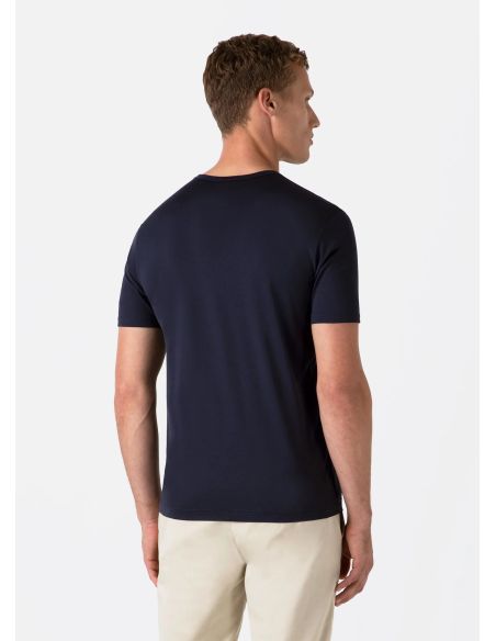 CREW NECK T SHIRT NAVY