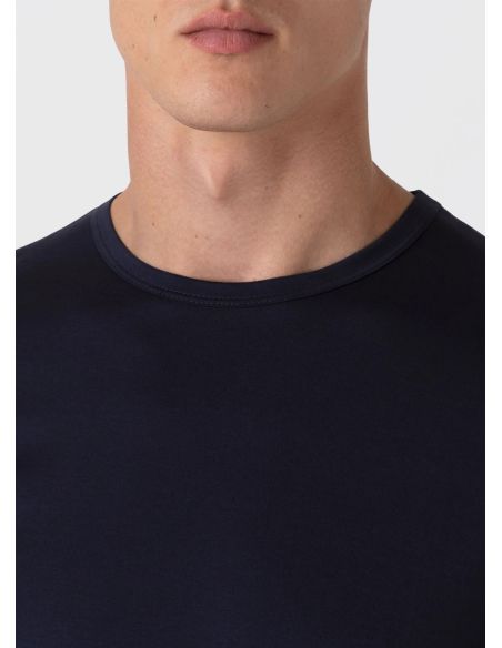 CREW NECK T SHIRT NAVY