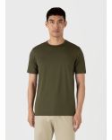 TSHIRT CLASSIQUE VERT PIN