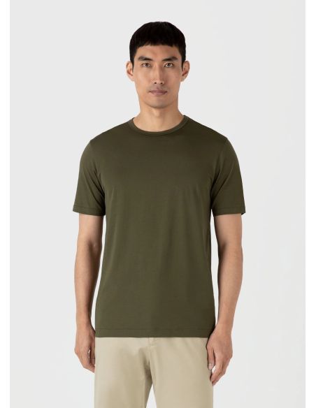 TSHIRT CLASSIQUE VERT PIN