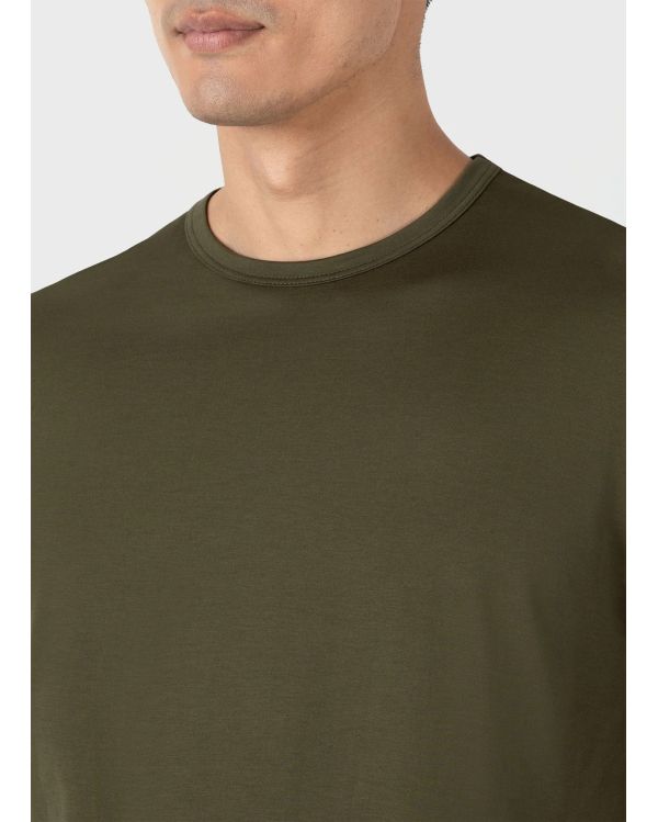 TSHIRT CLASSIQUE VERT PIN