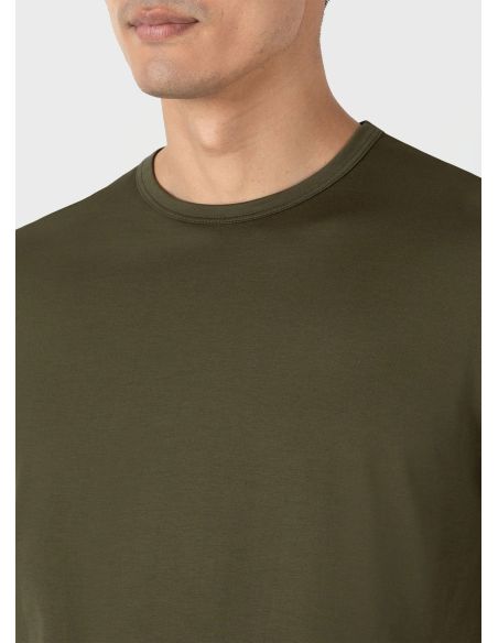 TSHIRT CLASSIQUE VERT PIN