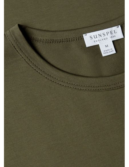 TSHIRT CLASSIQUE VERT PIN