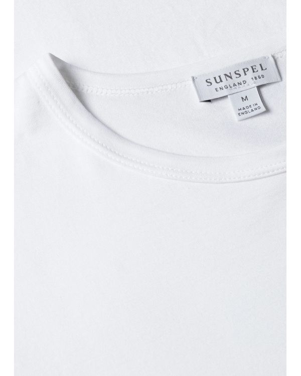 CREW NECK T SHIRT WHITE