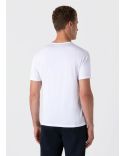 CREW NECK T SHIRT WHITE