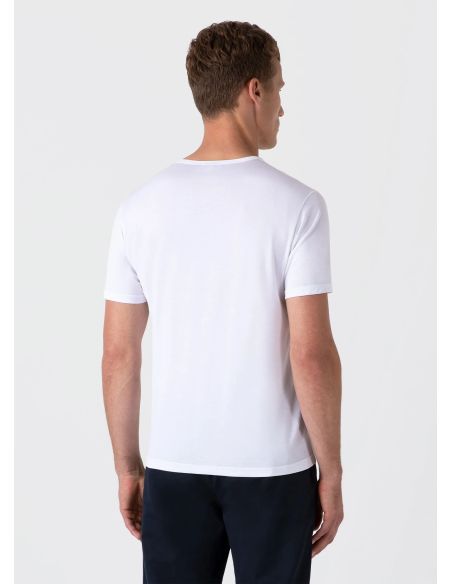 CREW NECK T SHIRT WHITE