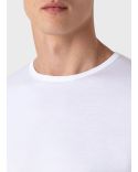 CREW NECK T SHIRT WHITE