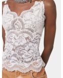 TOP LACE IVORY