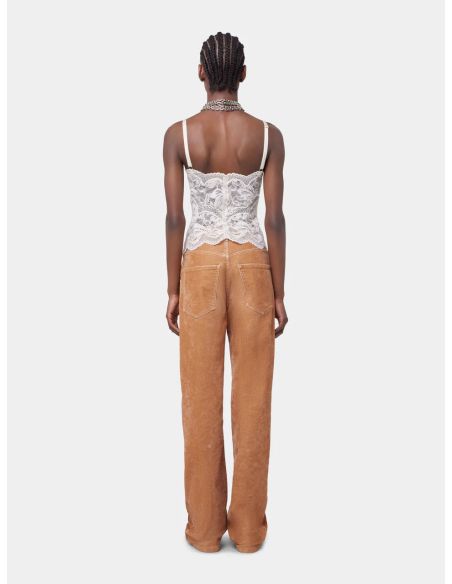 TOP LACE IVORY