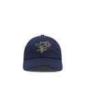 THE ESQUISSE SLOGAN CAP NAVY