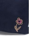 LA CASQUETTE SLOGAN ESQUISSE NAVY