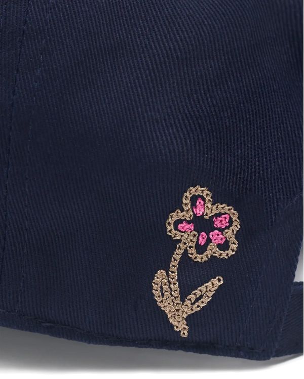 LA CASQUETTE SLOGAN ESQUISSE NAVY
