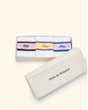 THE DROLE STRIPED MULTICOLO SOCK