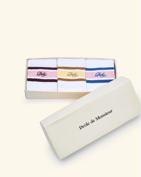 THE DROLE STRIPED MULTICOLO SOCK 2