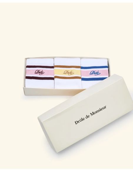 LA CHAUSSETTE DROLE RAYEE MULTICOLOR