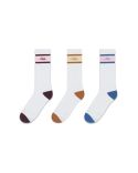 LA CHAUSSETTE DROLE RAYEE MULTICOLOR