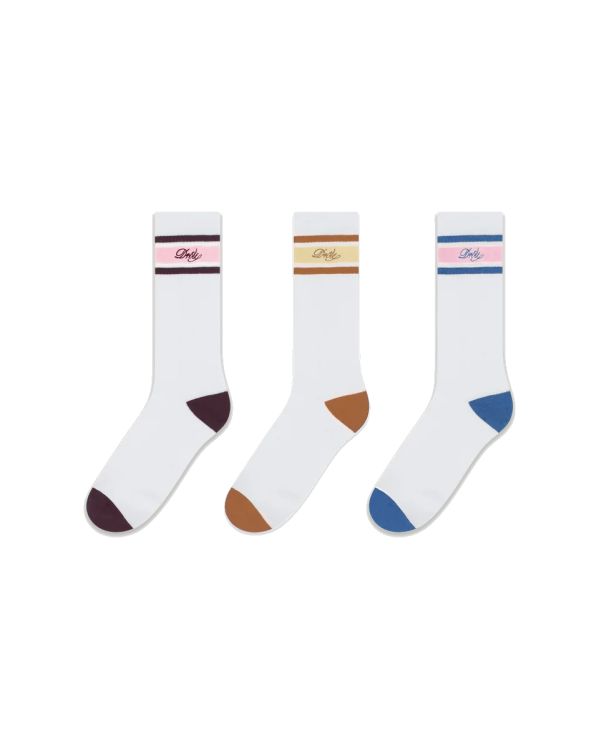 THE DROLE STRIPED MULTICOLO SOCK