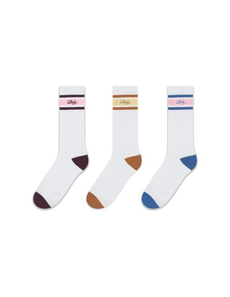 THE DROLE STRIPED MULTICOLO SOCK