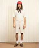 THE TWEED SHORTS BEIGE