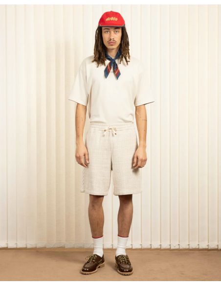 LE SHORT TWEED BEIGE