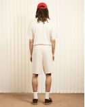 THE TWEED SHORTS BEIGE