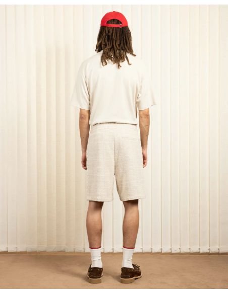THE TWEED SHORTS BEIGE