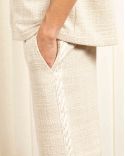 THE TWEED SHORTS BEIGE