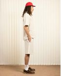 LE SHORT TWEED BEIGE