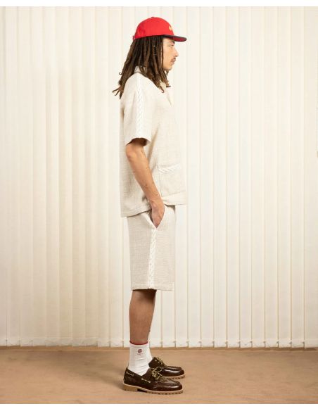 LE SHORT TWEED BEIGE