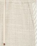 THE TWEED SHORTS BEIGE
