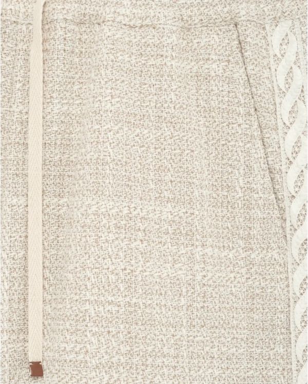 LE SHORT TWEED BEIGE