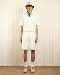 LE SHORT PIQUE OFF WHITE