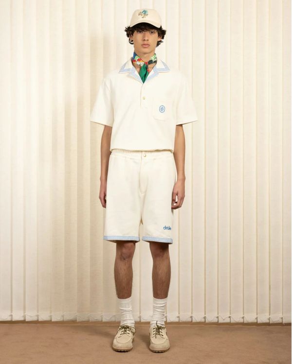 LE SHORT PIQUE OFF WHITE