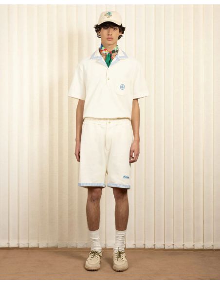LE SHORT PIQUE OFF WHITE