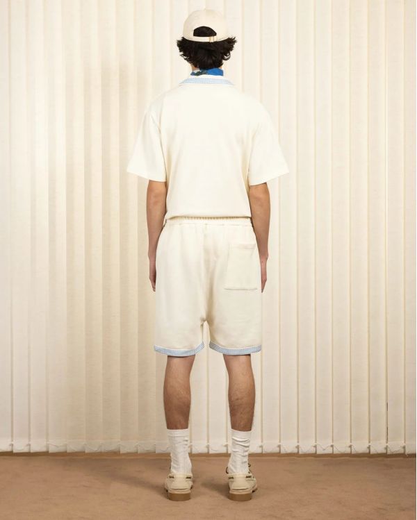 LE SHORT PIQUE OFF WHITE 2