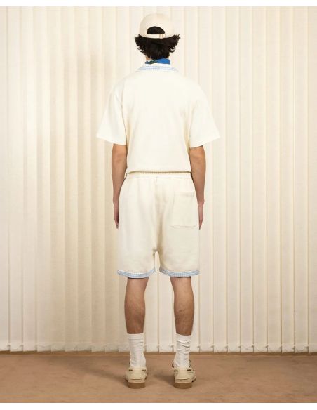 LE SHORT PIQUE OFF WHITE
