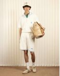 THE PIQUE SHORTS OFF WHITE