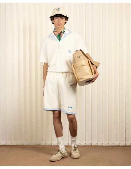 LE SHORT PIQUE OFF WHITE