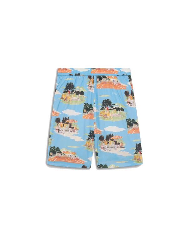 THE BEACH SHORTS LIGHT BLUE