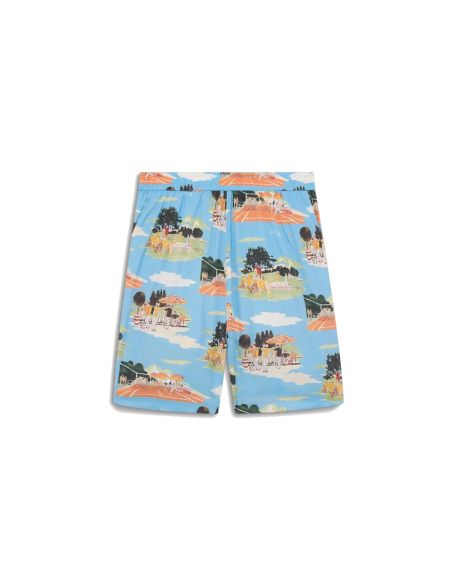THE BEACH SHORTS LIGHT BLUE