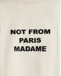 LE SWEATSHIRT SLOGAN MASTIC